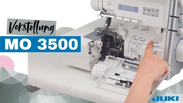 JUKI MO 3500