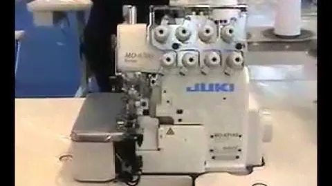 Промышленный оверлок Juki MO 6714S BE4 307 LB6