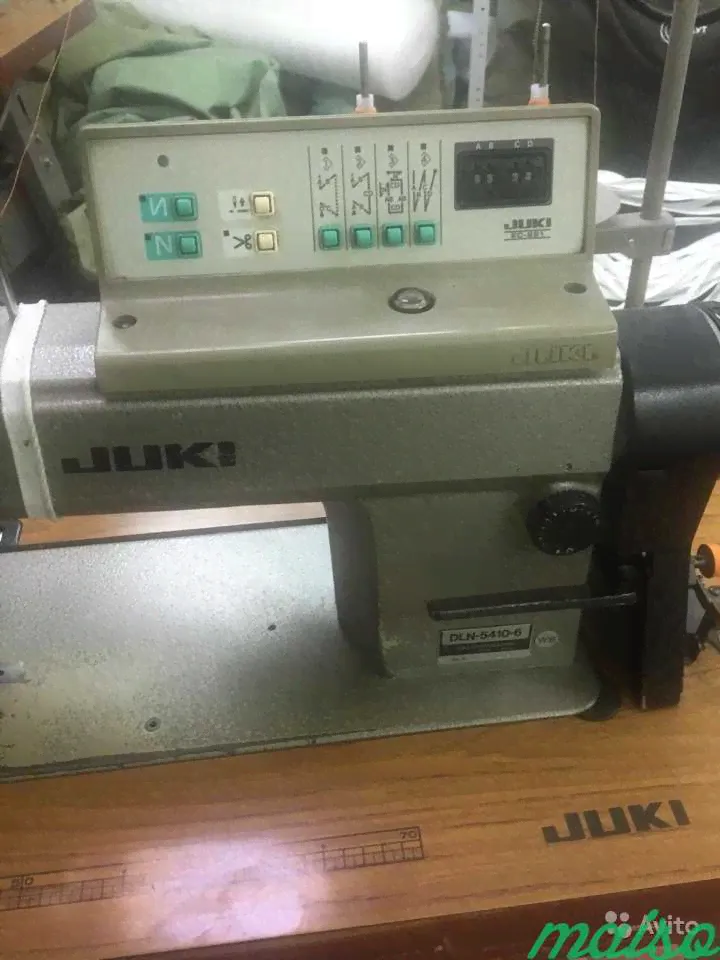 Промышленная швейная машина juki 5410 в Москве-0