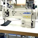 Juki DNU-1541 с тройным продвижением/ для сверхтяжелых материалов, шитья кожи и отделочной строчки