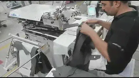 Juki APW-895 Bon Pocket Machine | Auto Pocket Welt Machine