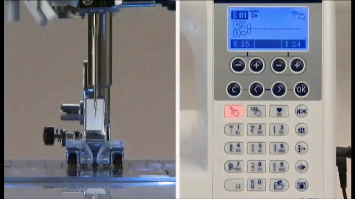 HZL-F300 Chapter6 Automatic lock stitch and thread trimming