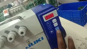 juki new model over lock.