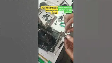 juki 1850 repair short video
