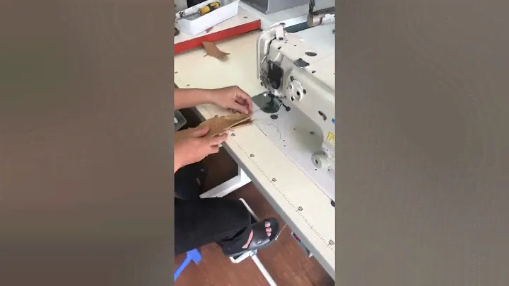 Máy juki dnu-1541 chuyên may da sofa bóp ví túi xách