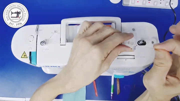 Tutorial 1: Juki HZL-355z / HZL-357z Winding of Bobbin, Load the Bobbin & Load the Top Thread