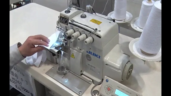 Оверлок JUKI MO 6814D BD6 30H T056