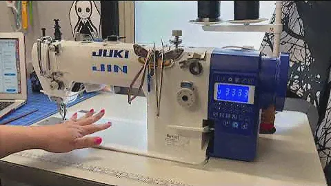Juki JIN NA-11UT Automatic Backstitching