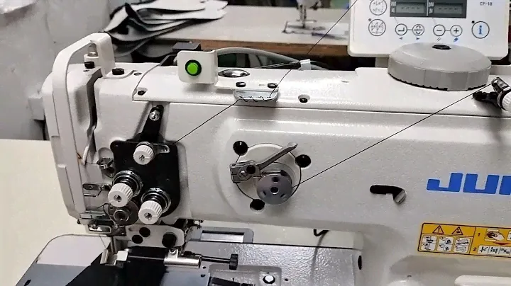 LU-1510N-7 BOBBIN THREAD REMAINING