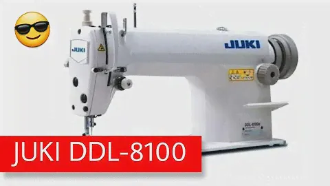 MÁQUINA RECTA JUKI DDL-8100
