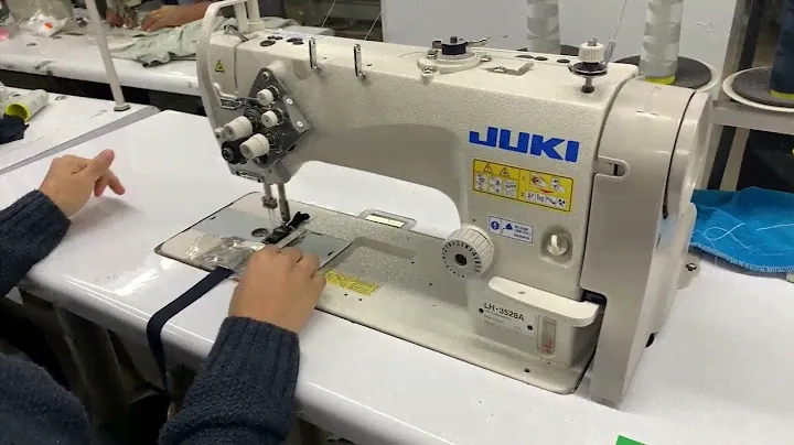 PLANA MECANICA JUKI LH-3528A RAB IMPORT