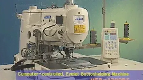 Juki - MEB-3200 Eyelet Buttonholing Machine