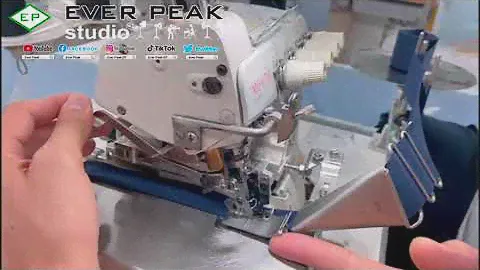 Ever Peak® 124-67809EXT Foot for Juki MO-6700 Overlock Stitch