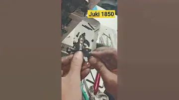 juki bartack 1850 repair || full video watch on my YouTube channel
