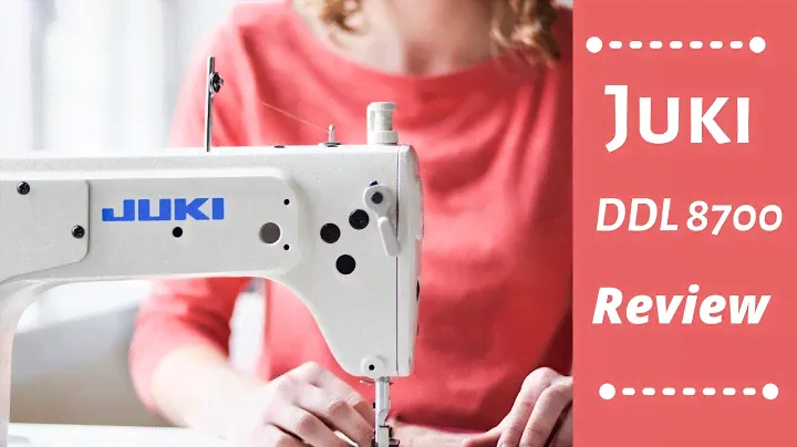 Juki DDL 8700 Review #jukisewingmachine