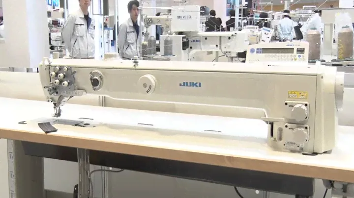 JUKI LU-2868ALD-7/JEUX0031 1000mm Long-arm, Long Stitch-pitch Top Stitching Machine for Sofas