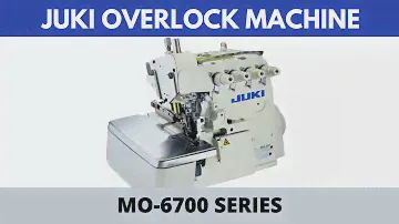 ОВЕРЛОК JUKI MO-6700