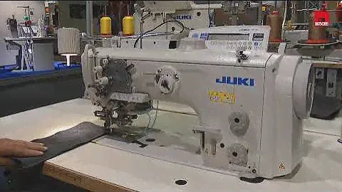 Juki | LU2810 und PLC2760 | stub  and upholstered seams