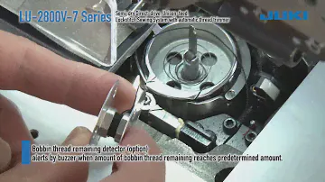 JUKI - LU-2800V 7 Series Heavy Duty Lockstitch Machine