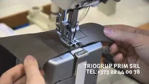 JUKI - PLC-2760LDA Post Bed Sewing Machine / TRIOGRUP PRIM SRL