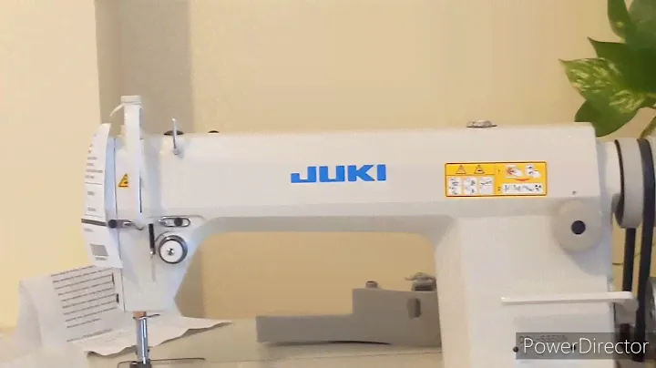 I Bought industrial sewing machine - Single Needle Juki DDL-5550