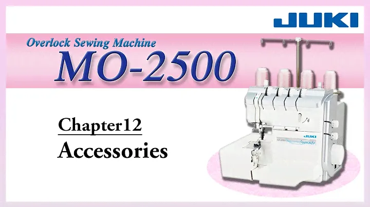 JUKI MO-2500 Accessories