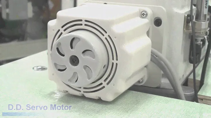 JUKI MO-6700D with Hohsing D.D Servo Motor + Edge Sensor & i51 Control Unit