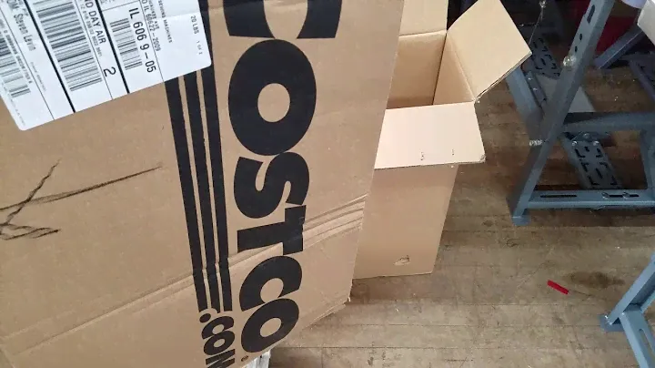 How to box up a Juki DDL-8700 or DU-1181N for service.