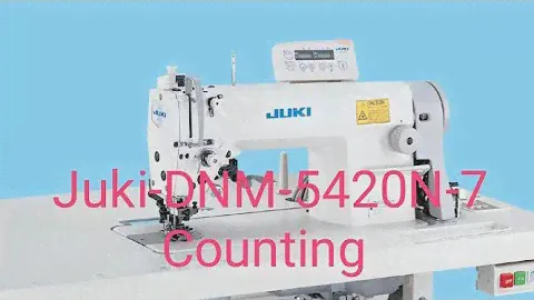 counting juki DMN-5420-7-CP-18