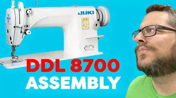 Assembling the JUKI DDL-8700 or 8700H Step by Step