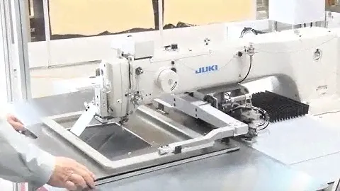 JUKI AMS-224EN-6060 AUTOMATIC PROGRAMMABLE SEWING MACHINE