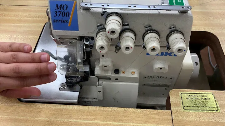 How to Use a Juki Serger