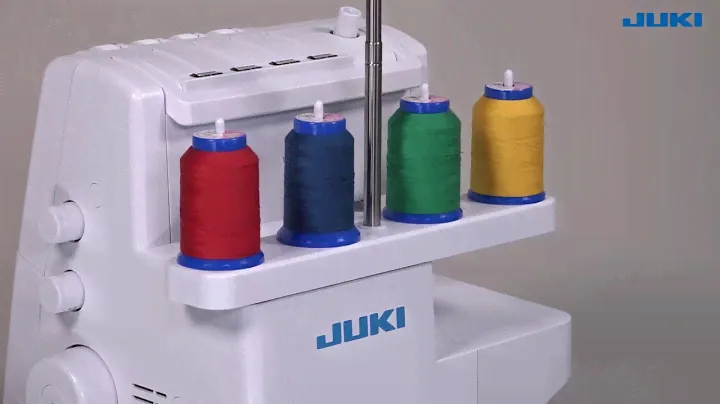 2. Juki MO-80CB - Threading