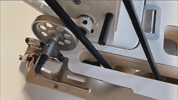 How to mount an industrial sewing machine – JUKI Complete Instructions
