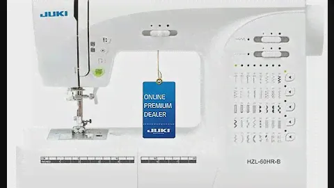 Juki HZL-60 Sewing Machine Macchina da cucire Máquina de Coser