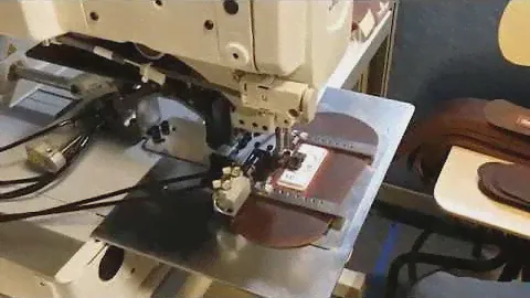JUKI AMS-210E-HL1306 Pattern Sewing Machine