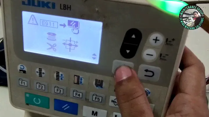 LBH 1790as How to remove Error-911