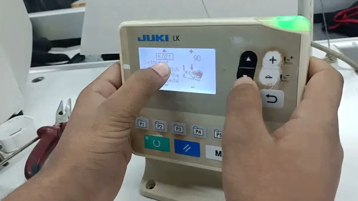 How to Reset Juki LK 1900B-SS