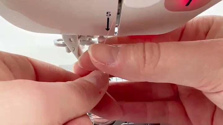 Comment faire une canette avec la machine à coudre JUKI HZL-DX3 ?