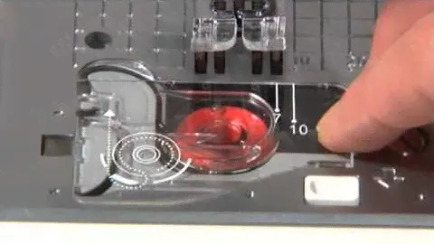 JUKI HZL F300 introduction and operation