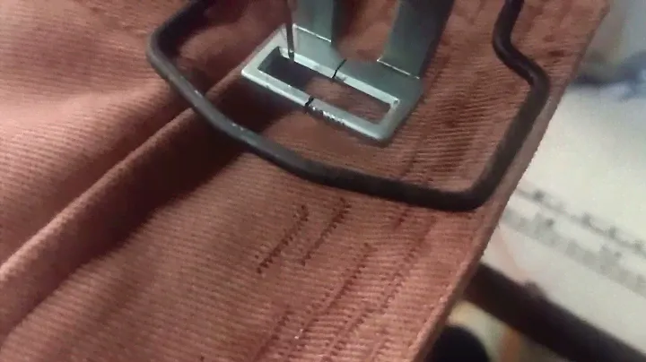 Juki 1850 Bartack Machine