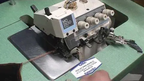 Juki MO-2516 Overlock/ Serger  by Atlas Levy Sewing Machine, Co.