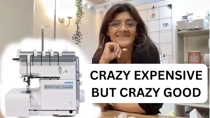 WHY DID I SPEND SO MUCH MONEY ON THIS MACHINE? NEW Juki MO-2500 Sumato #AbisDen #Overlocker #serger