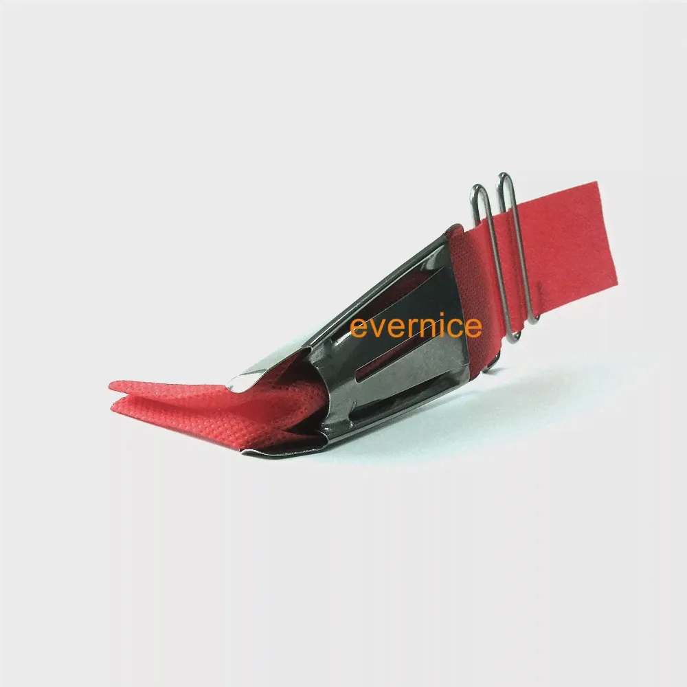 ПЕРЕПЛЕТ с ДВОЙНЫМ СГИБОМ для шитья JUKI LU-562 -563 CONSEW 225 Singer 111G при ходьбе
