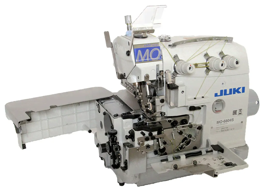 Juki Оверлок MO-6804S-OA4-150 3х ниточный