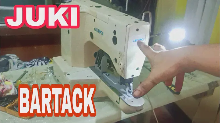 How to change Thread Cutter Blade of JUKI Bartack (LK-1850)