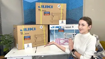 СРАВНЕНИЕ МАШИН JUKI TL!