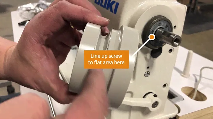 Assembling the JUKI DDL-8700 Step by Step
